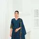 Navy Blue__SAJJAN STUDIO