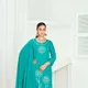Teal Blue__SAJJAN STUDIO