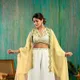 White And Cream__SAJJAN STUDIO