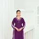 Purple__SAJJAN STUDIO