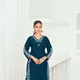 Teal Blue__SAJJAN STUDIO