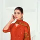 Rust Orange__SAJJAN STUDIO
