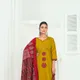 Yellow And Red__SAJJAN STUDIO