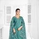Teal Blue__SAJJAN STUDIO