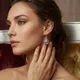White Cubic Zirconia And Silver__Zakhira