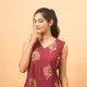 Maroon__MAHISHA FASHION ENTERPRISES 