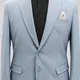 POWDER BLUE__Pedesis Apparel India