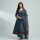 Teal Blue__SANSKRUTI STUDIO