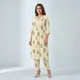 Cream And Yellow__SANSKRUTI STUDIO 