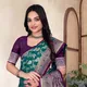 Teal Green And Purple__AUMIRA