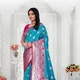 Turquoise Blue And Pink__AUMIRA
