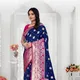 Navy Blue And Pink__AUMIRA