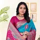 Sky Blue And Magenta Pink__AUMIRA