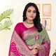 Pista Green And Magenta Pink__AUMIRA