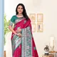 Magenta And Teal Green__AUMIRA