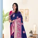 Navy Blue And Pink__AUMIRA