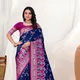 Navy Blue And Pink__AUMIRA