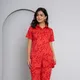 Red__JTC KURTI 