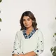 White And Blue__JTC KURTI 