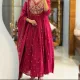 Maroon__Jaipur Kurta
