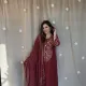 Maroon__Jaipur Kurta