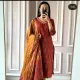 Maroon__Jaipur Kurta