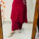 Red__Jaipur Kurta