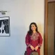 maroon __Jaipur Kurta