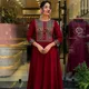 Red__Jaipur Kurta