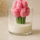 Pink And Green__Lumora Candle 