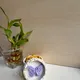 White And Purple__Lumora Candle 