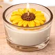 Yellow__Lumora Candle 