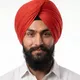 Deep Red__TURBAN WHITE HORSE 