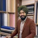 Olive Green__TURBAN WHITE HORSE 