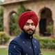 Red__TURBAN WHITE HORSE 