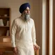 Dark Navi Blue__TURBAN WHITE HORSE 