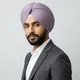 Lavender__TURBAN WHITE HORSE 