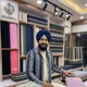 Navy Blue__TURBAN WHITE HORSE 