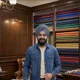Light Blue__TURBAN WHITE HORSE 