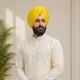 Yellow__TURBAN WHITE HORSE 