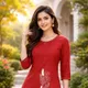 Maroon__First Look Fashion