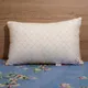 White And Orange__FIBER PILLOW