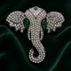 Silver And Green__ETHNIC BITS 