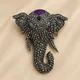Silver And Purple__ETHNIC BITS 