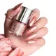 Metallic Rose Gold