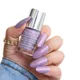 Purple With Silver Shimmer