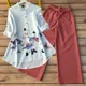 Multicolour__The Fashion Port