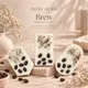 Ivory and Coffee Beans