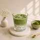 Light Green and Ivory