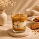 Creamy Ivory and Caramel Brown